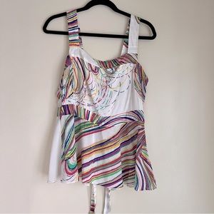 Plenty by Tracy Reese Jawbreaker Blouse Size Medium